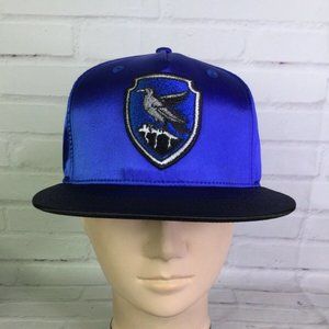 Harry Potter Ravenclaw House Crest Satin Hat Cap